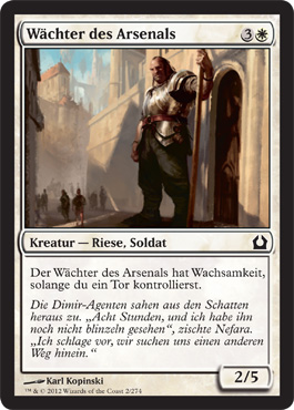 WÃ¤chter des Arsenals