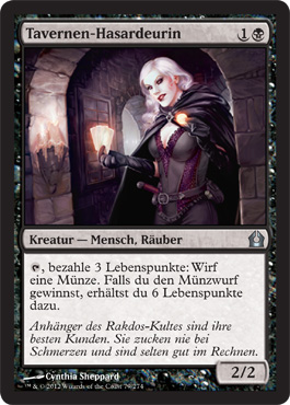 Tavernen-Hasardeurin