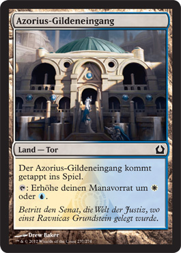 Azorius-Gildeneingang