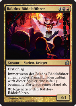 Rakdos-RÃ¤delsfÃ¼hrer