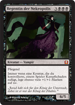 Regentin der Nekropolis