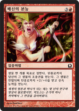 ë°°ì‹ ì˜ ë³¸ëŠ¥