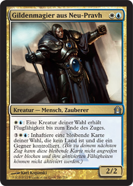 Gildenmagier aus Neu-Pravh