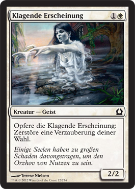 Klagende Erscheinung