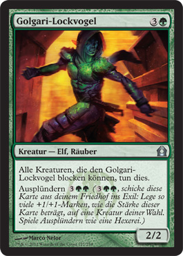 Golgari-Lockvogel