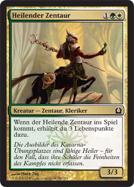 Heilender Zentaur