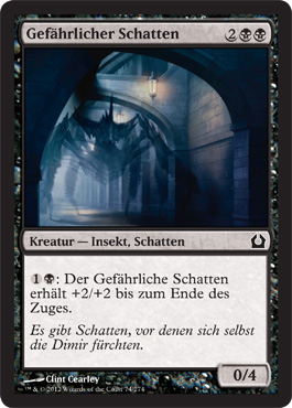 GefÃ¤hrlicher Schatten