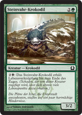 Steinvahr-Krokodil