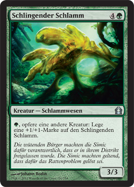 Schlingender Schlamm