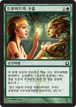 드루ì´ë“œì˜ 구출