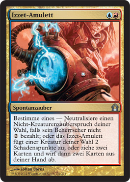 Izzet-Amulett