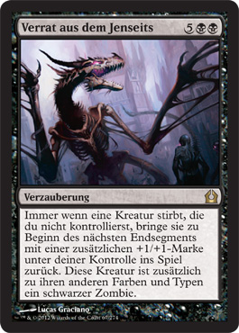 Verrat aus dem Jenseits