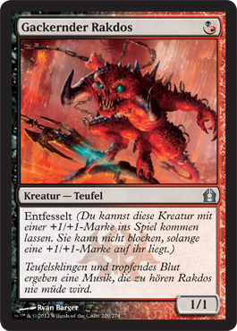 Gackernder Rakdos
