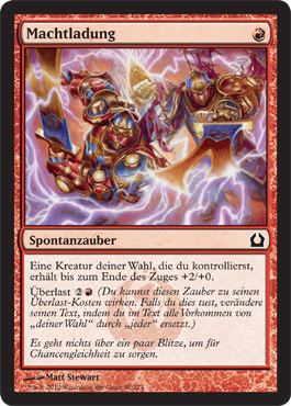 Machtladung