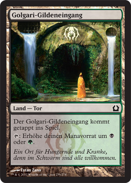 Golgari-Gildeneingang