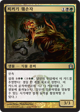 찌꺼기 훼ì†ìž