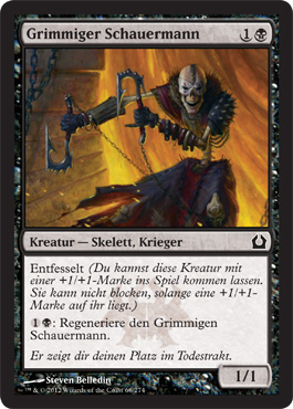 Grimmiger Schauermann