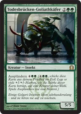 TodesbrÃ¼cken-GoliathkÃ¤fer