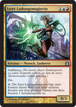 Izzet-Ladungsmagierin