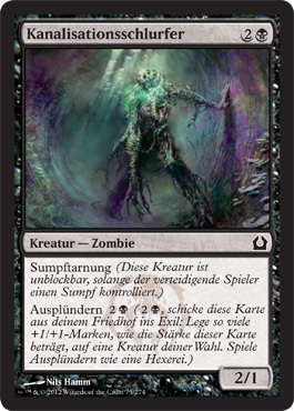 Kanalisationsschlurfer