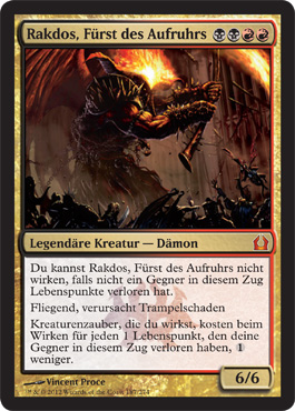 Rakdos, FÃ¼rst des Aufruhrs