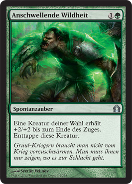 Anschwellende Wildheit