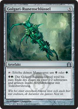 Golgari-RunenschlÃ¼ssel