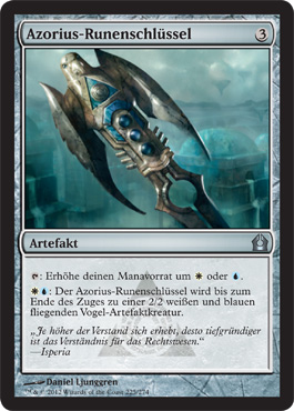 Azorius-RunenschlÃ¼ssel