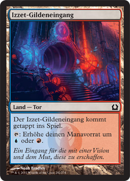 Izzet-Gildeneingang