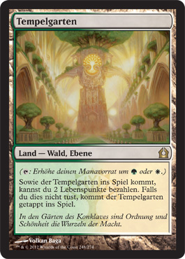 Tempelgarten