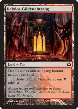 Rakdos-Gildeneingang