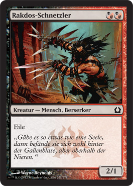 Rakdos-Schnetzler