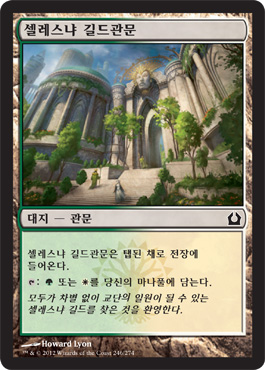 ì…€ë ˆìŠ¤ëƒ ê¸¸ë“œê´€ë¬¸