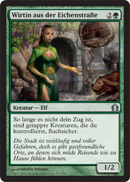 Wirtin aus der EichenstraÃŸe