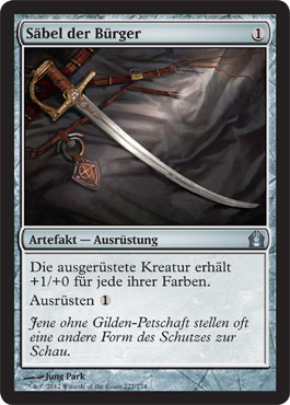 SÃ¤bel der BÃ¼rger