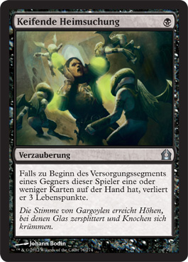 Keifende Heimsuchung