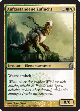 Aufgestandene Zuflucht