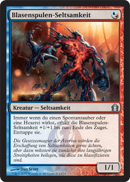 Blasenspulen-Seltsamkeit