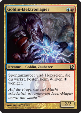 Goblin-Elektromagier