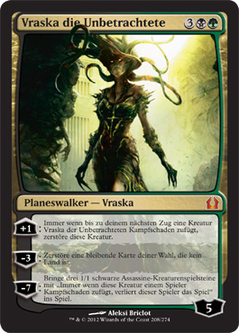 Vraska die Unbetrachtete