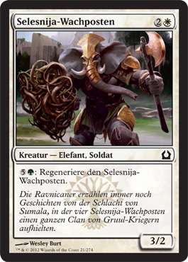 Selesnija-Wachposten