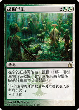 æ“´ç·¨è»ä¼