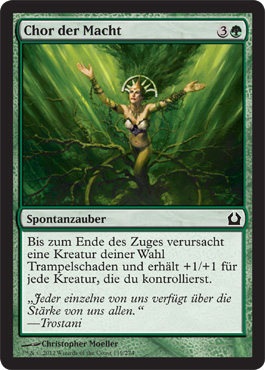 Chor der Macht