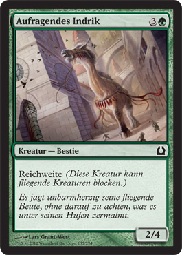 Aufragendes Indrik