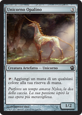 Unicorno Opalino