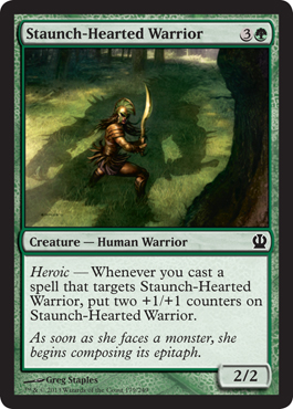 Staunch-Hearted Warrior